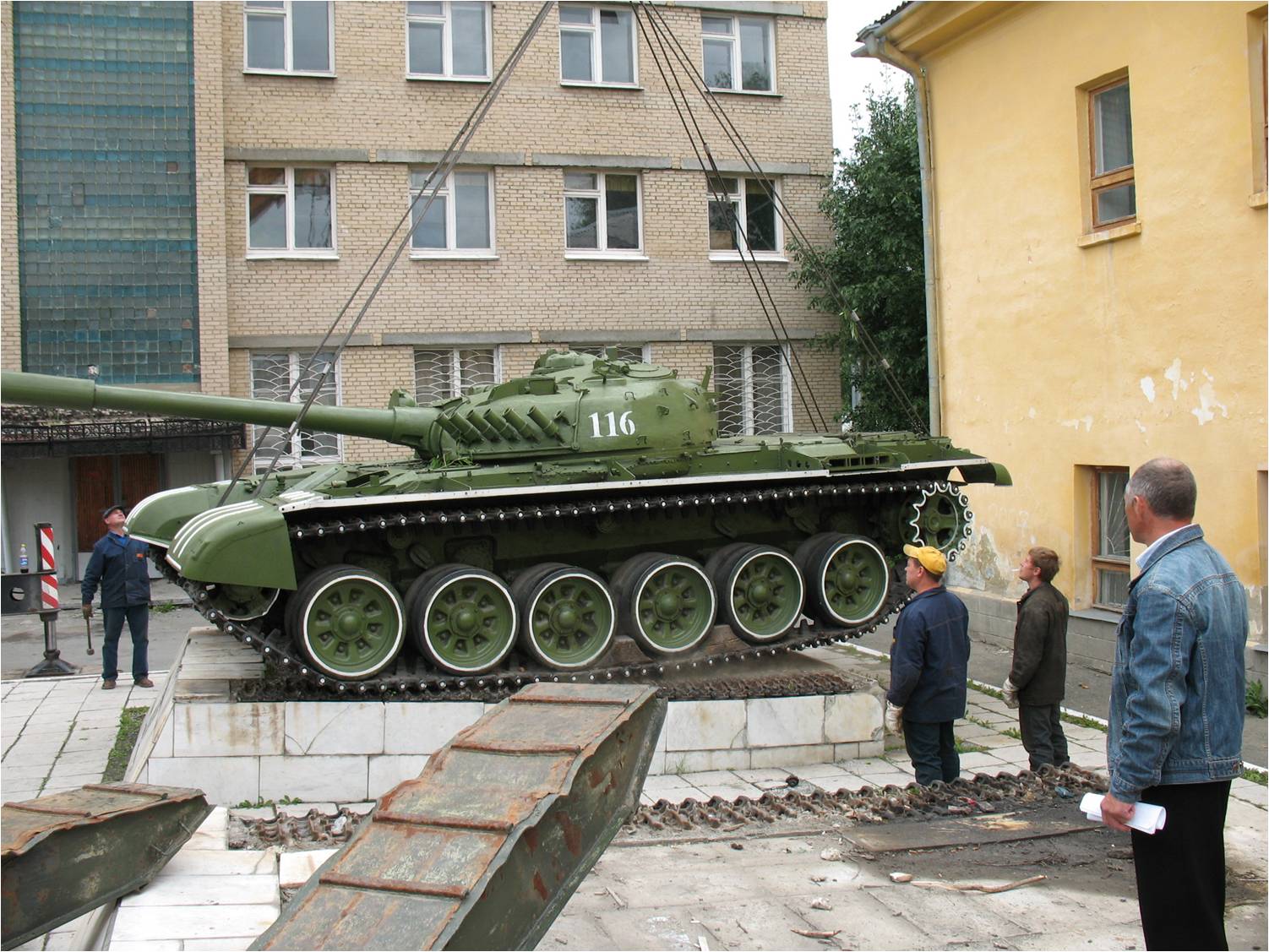 Бывшее танковое училище