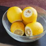 Lemons in sugar, preparation for the winter With lemon for the winter ingredients