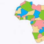 Ida-Aafrika - kirjeldus, riigid ja omadused