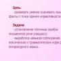 Съответствие със стилистични, лексикални и граматически норми в писмената реч Основни норми на представянето на руския литературен език