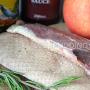 Recipe for duck breast in the oven, slow cooker and in a frying pan Duck breast with apples in the oven